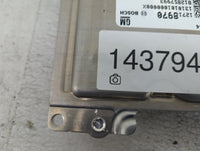 2022 Chevrolet Bolt Euv PCM Engine Control Computer ECU ECM PCU OEM P/N:12718970, 12697792 Fits OEM Used Auto Parts - Oemuse