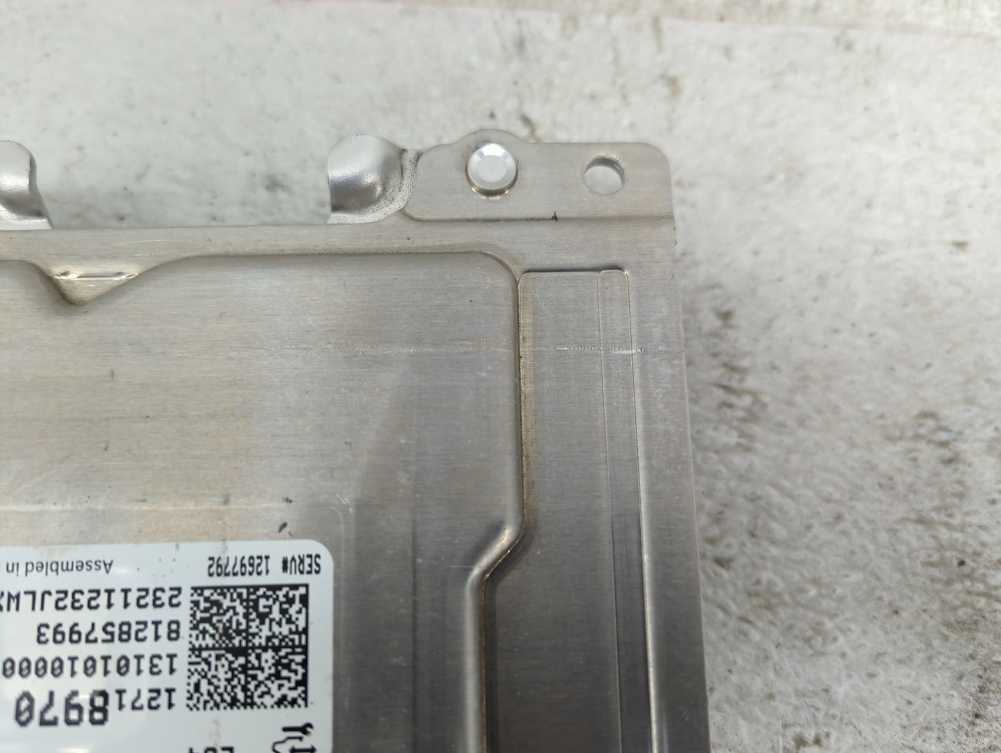 2022 Chevrolet Bolt Euv PCM Engine Control Computer ECU ECM PCU OEM P/N:12718970, 12697792 Fits OEM Used Auto Parts - Oemuse