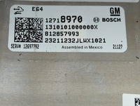 2022 Chevrolet Bolt Euv PCM Engine Control Computer ECU ECM PCU OEM P/N:12718970, 12697792 Fits OEM Used Auto Parts - Oemuse