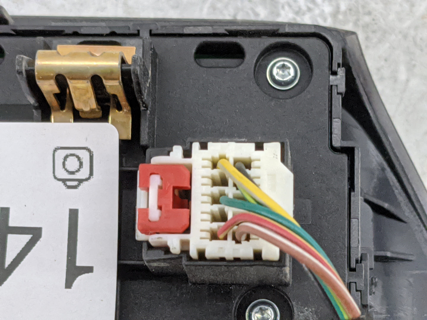 2022 Chevrolet Bolt Euv Climate Control Module Temperature AC/Heater Replacement P/N:42768993 7370200000000X, 421271026 Fits