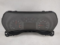 2021 Chevrolet Camaro Instrument Cluster Speedometer Gauges P/N:84761770 GM-0077-201-MR-CO00 Miles: Fits OEM Used Auto Parts