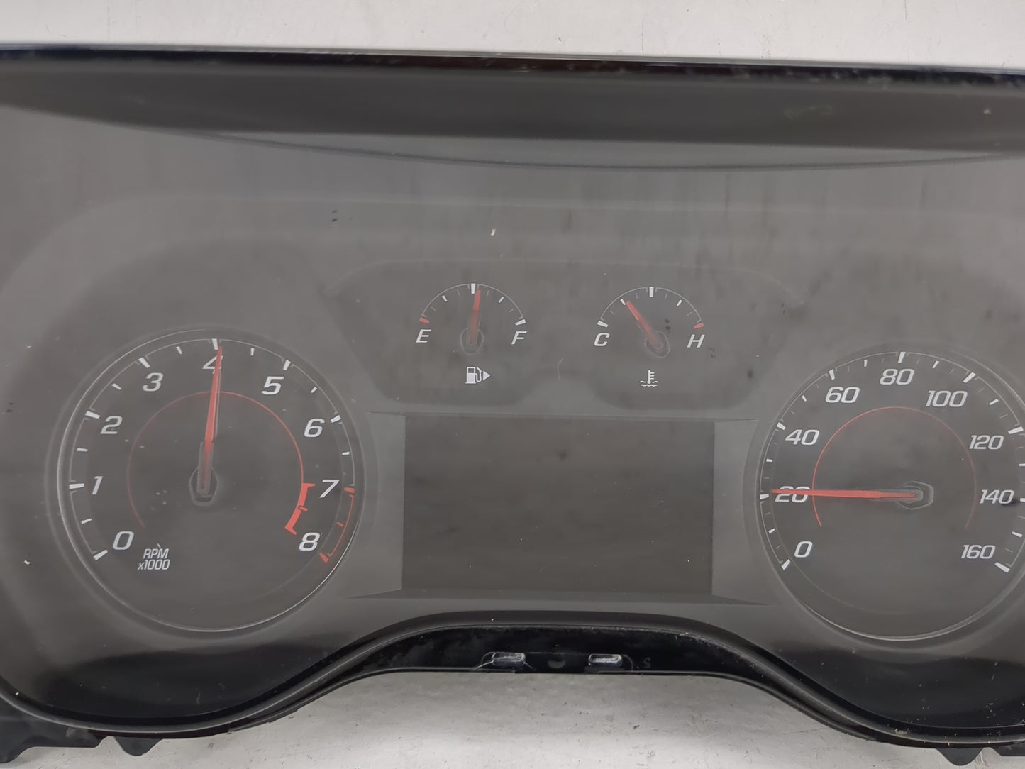 2021 Chevrolet Camaro Instrument Cluster Speedometer Gauges P/N:84761770 GM-0077-201-MR-CO00 Miles: Fits OEM Used Auto Parts