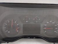 2021 Chevrolet Camaro Instrument Cluster Speedometer Gauges P/N:84761770 GM-0077-201-MR-CO00 Miles: Fits OEM Used Auto Parts