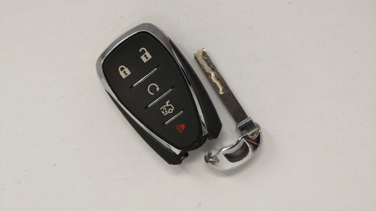 Chevrolet Camaro Malibu Keyless Entry Remote Fob Hyq4es 13522891 5 Buttons - Oemusedautoparts1.com