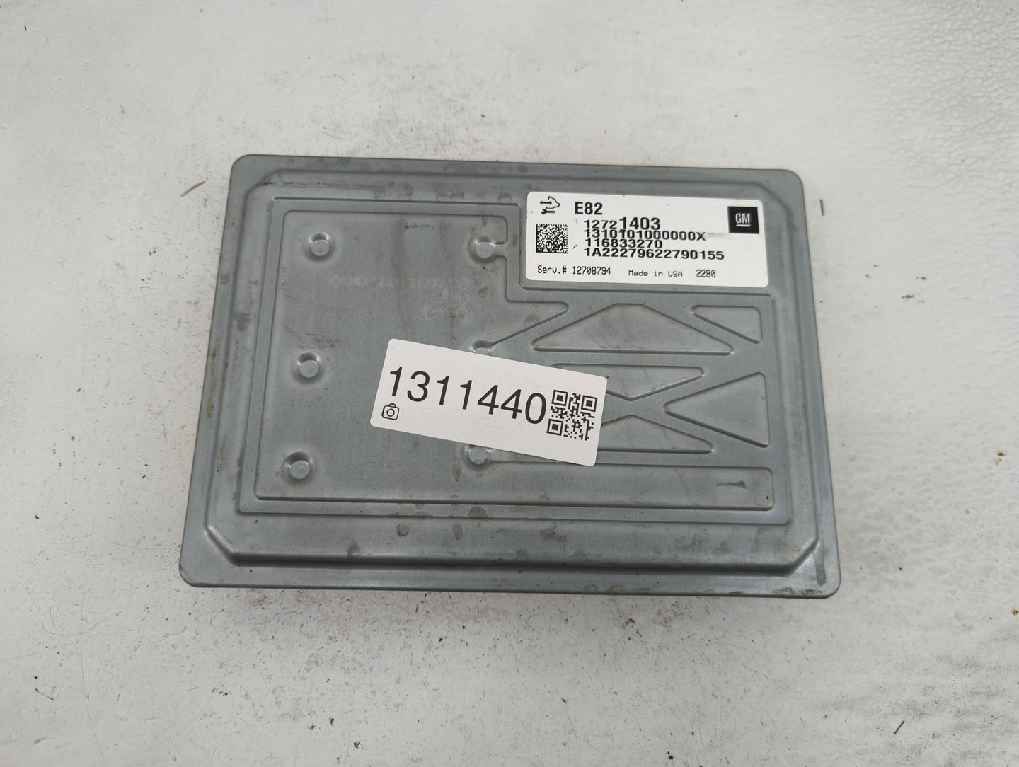 2017-2022 Chevrolet Colorado PCM Engine Control Computer ECU ECM PCU OEM P/N:116833270 12721403 Fits OEM Used Auto Parts - O