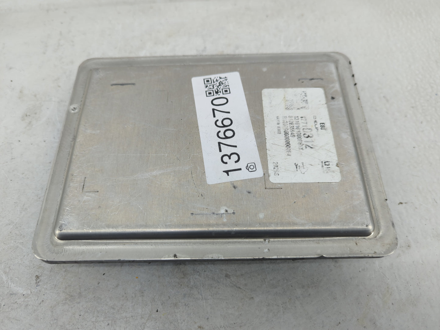 2017-2022 Chevrolet Colorado PCM Engine Control Computer ECU ECM PCU OEM P/N:812835949 12710312 Fits OEM Used Auto Parts - O