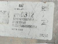 2017-2022 Chevrolet Colorado PCM Engine Control Computer ECU ECM PCU OEM P/N:812835949 12710312 Fits OEM Used Auto Parts - O