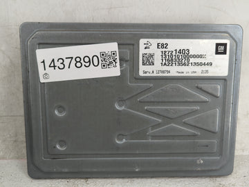 2017-2022 Chevrolet Colorado PCM Engine Control Computer ECU ECM PCU OEM P/N:12721403, 12708794 Fits OEM Used Auto Parts - O