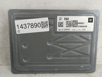 2017-2022 Chevrolet Colorado PCM Engine Control Computer ECU ECM PCU OEM P/N:12721403, 12708794 Fits OEM Used Auto Parts - O