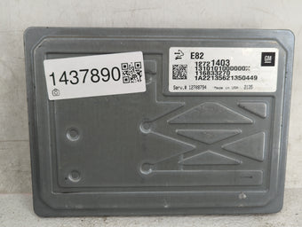 compare product 2017-2022 Chevrolet Colorado PCM Engine Control Computer ECU ECM PCU OEM P/N:12721403, 12708794 Fits OEM Used Auto Parts