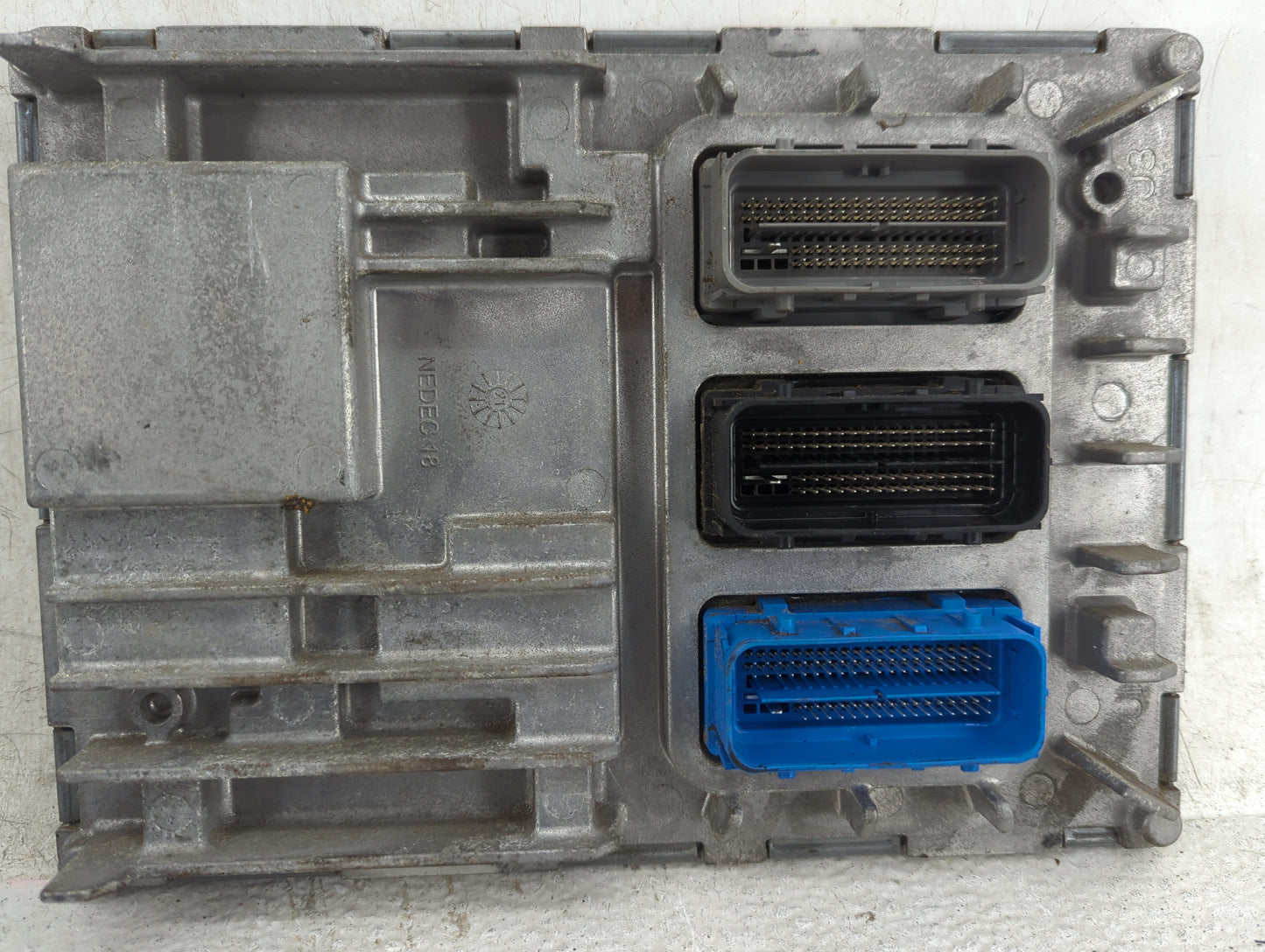 2017-2022 Chevrolet Colorado PCM Engine Control Computer ECU ECM PCU OEM P/N:12721403, 12708794 Fits OEM Used Auto Parts - O