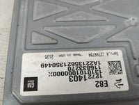 2017-2022 Chevrolet Colorado PCM Engine Control Computer ECU ECM PCU OEM P/N:12721403, 12708794 Fits OEM Used Auto Parts - O