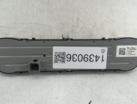 2015-2022 Chevrolet Colorado Climate Control Module Temperature AC/Heater Replacement P/N:84199202 Fits OEM Used Auto Parts 