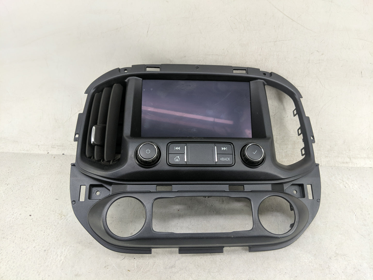 2020-2022 Chevrolet Colorado Radio Control Panel - Oemusedautoparts1.com