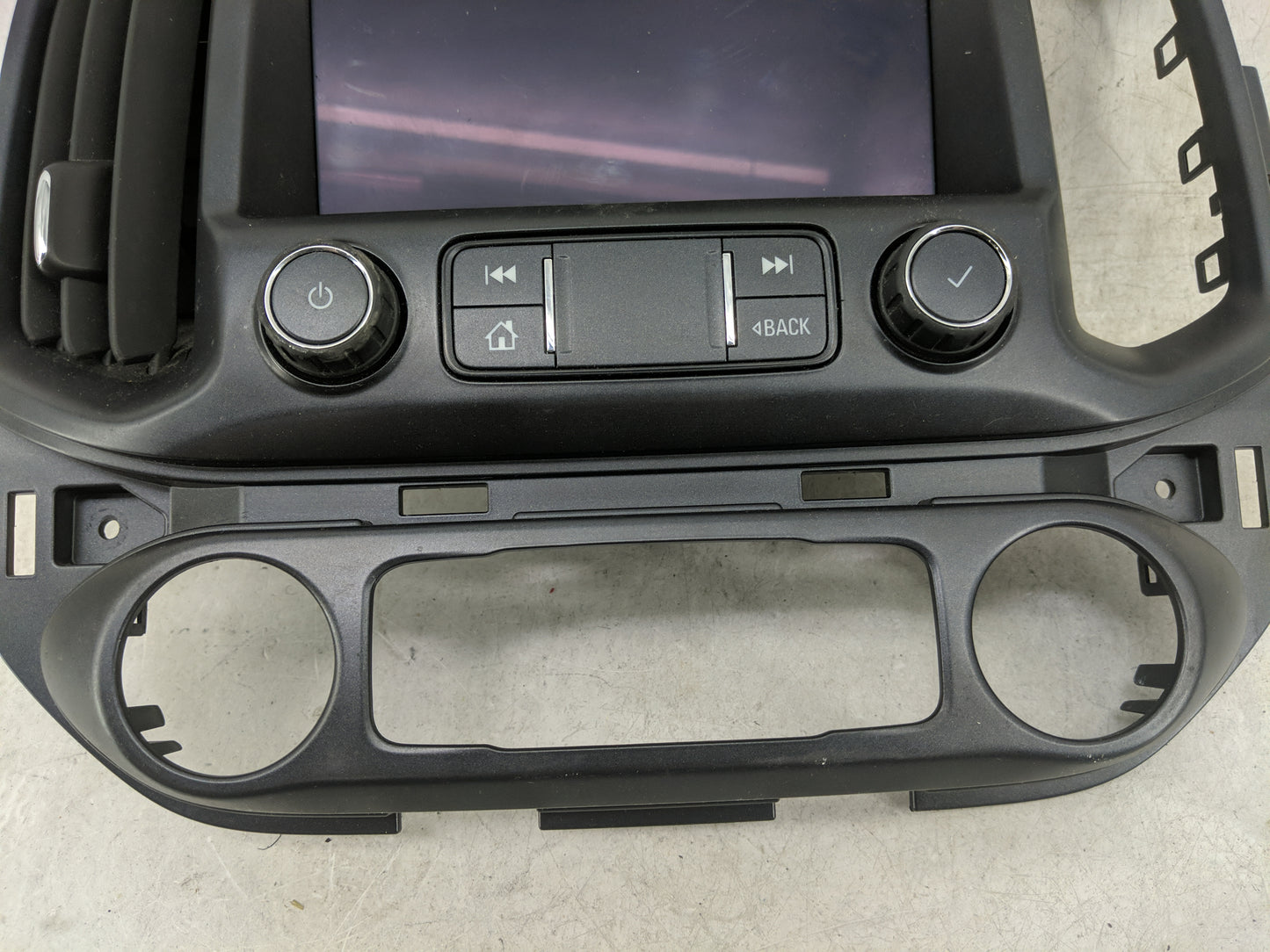 2020-2022 Chevrolet Colorado Radio Control Panel - Oemusedautoparts1.com