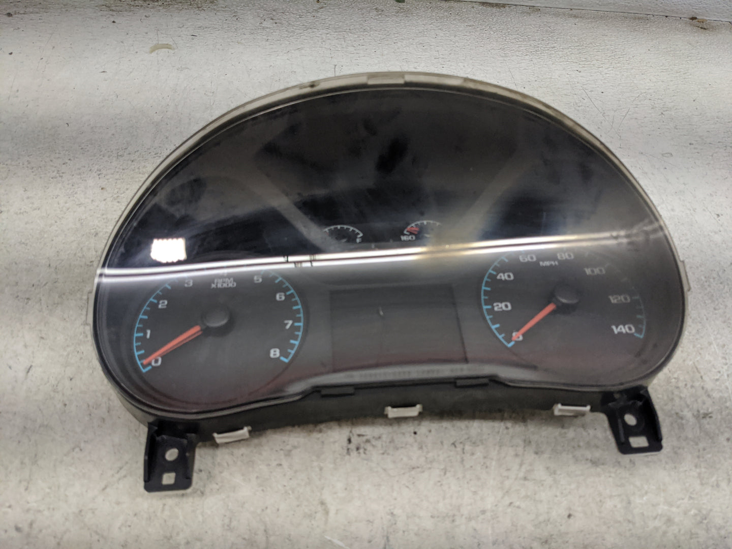 2020-2022 Chevrolet Colorado Instrument Cluster Speedometer Gauges P/N:23506107 84190517 Miles: Fits Fits 2020 2021 2022 OEM