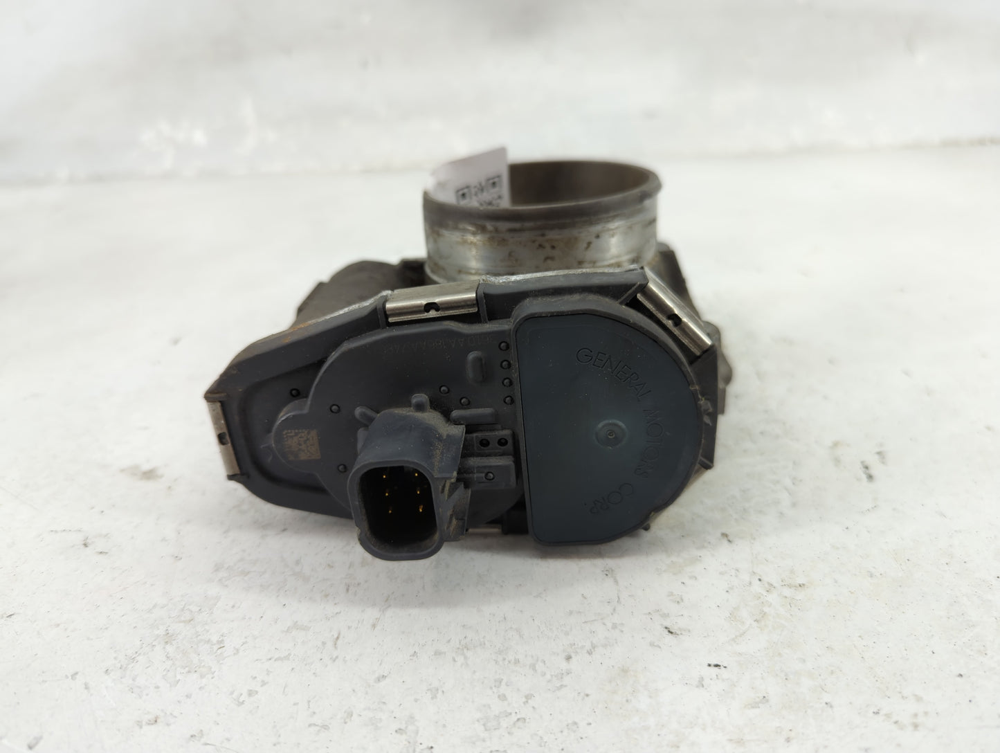 2022 Chevrolet Colorado Throttle Body Fits OEM Used Auto Parts - Oemusedautoparts1.com