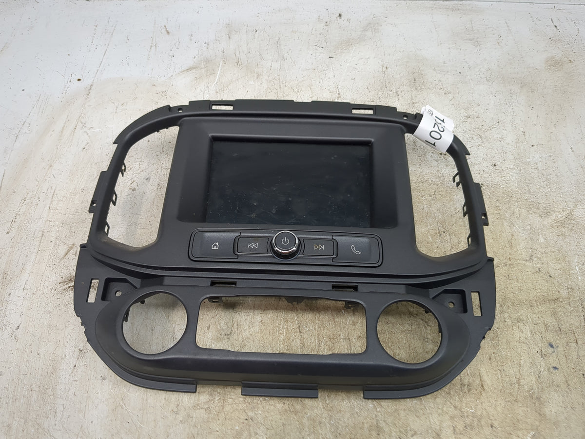 2020-2022 Chevrolet Colorado Information Radio Display Screen Black - Oemusedautoparts1.com