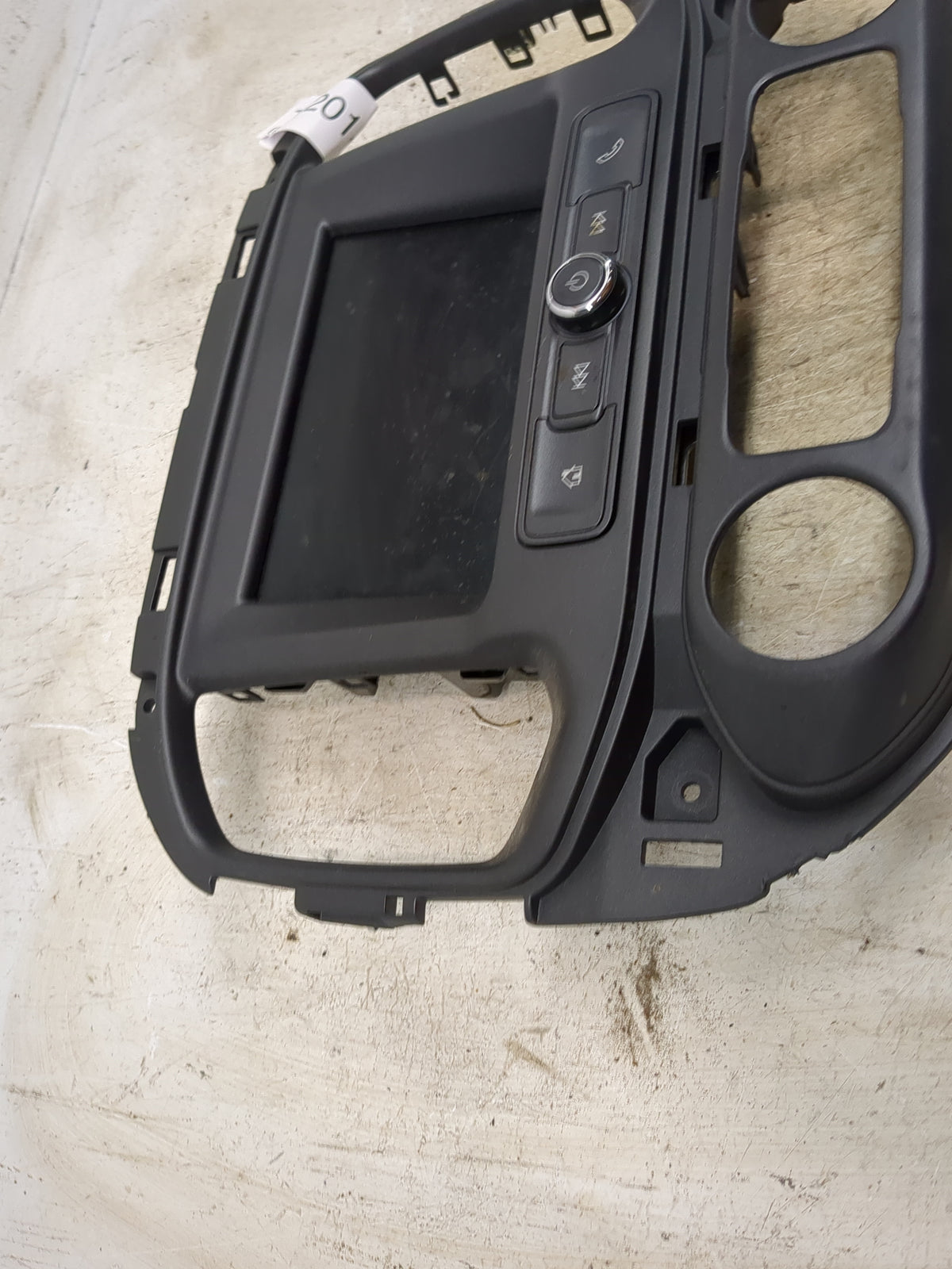 2020-2022 Chevrolet Colorado Information Radio Display Screen Black - Oemusedautoparts1.com