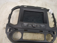 2020-2022 Chevrolet Colorado Information Radio Display Screen Black - Oemusedautoparts1.com