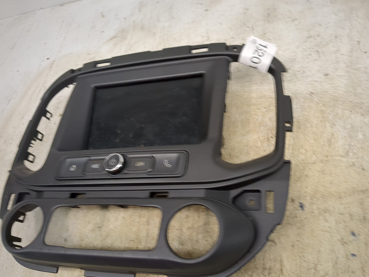 2020-2022 Chevrolet Colorado Information Radio Display Screen Black - Oemusedautoparts1.com