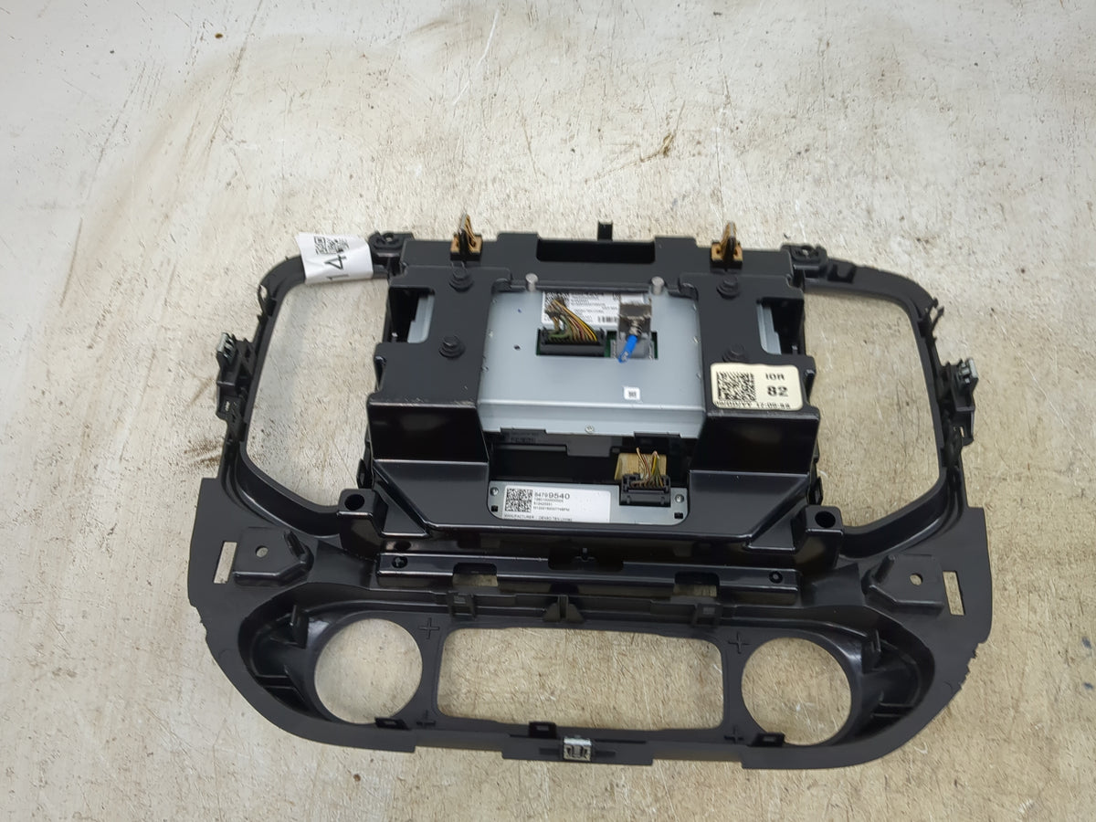 2020-2022 Chevrolet Colorado Information Radio Display Screen Black - Oemusedautoparts1.com