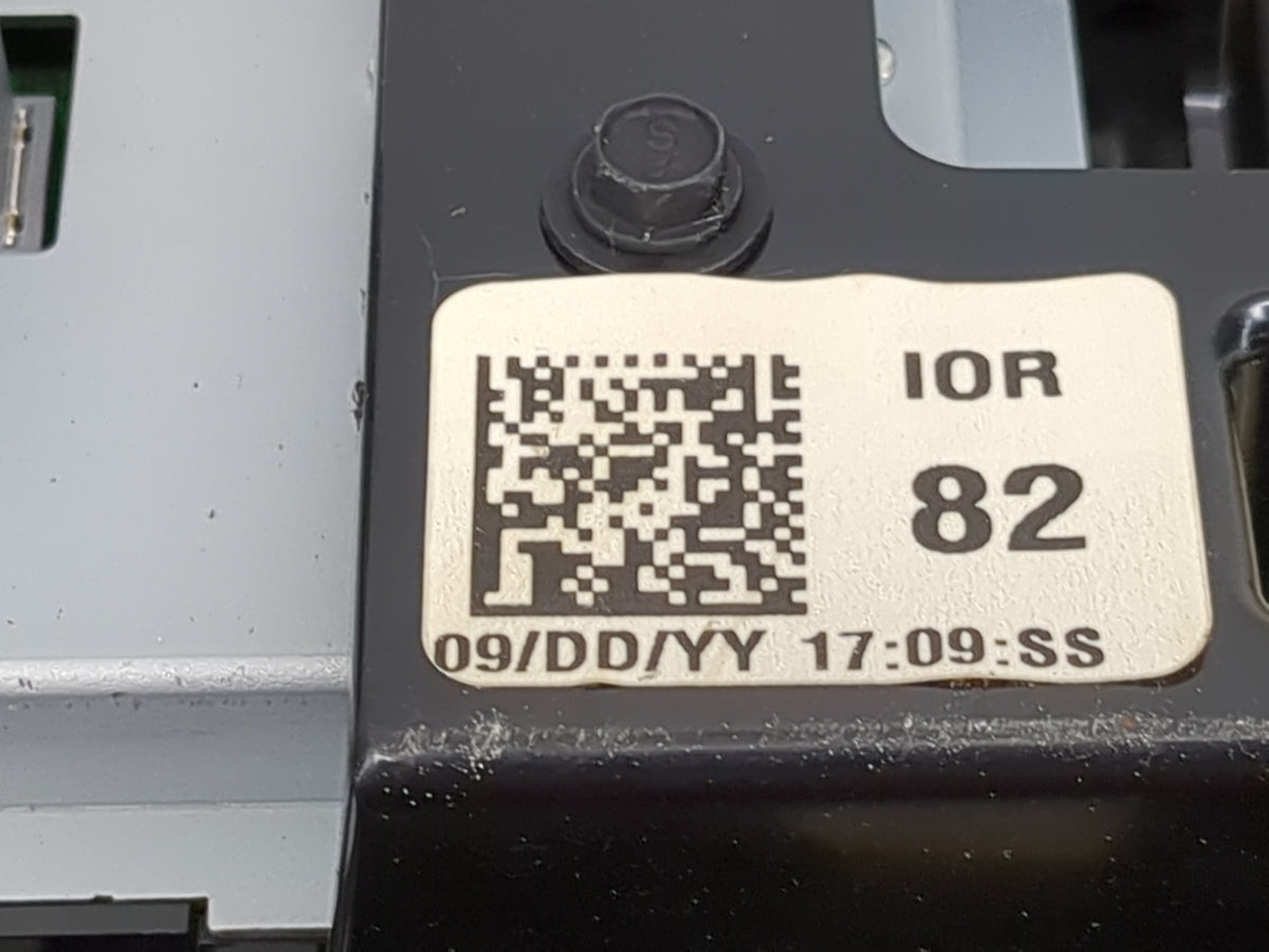 2020-2022 Chevrolet Colorado Information Radio Display Screen Black - Oemusedautoparts1.com