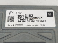 2017-2022 Chevrolet Colorado PCM Engine Control Computer ECU ECM PCU OEM P/N:12702182 Fits Fits 2016 2017 2018 2019 2020 202