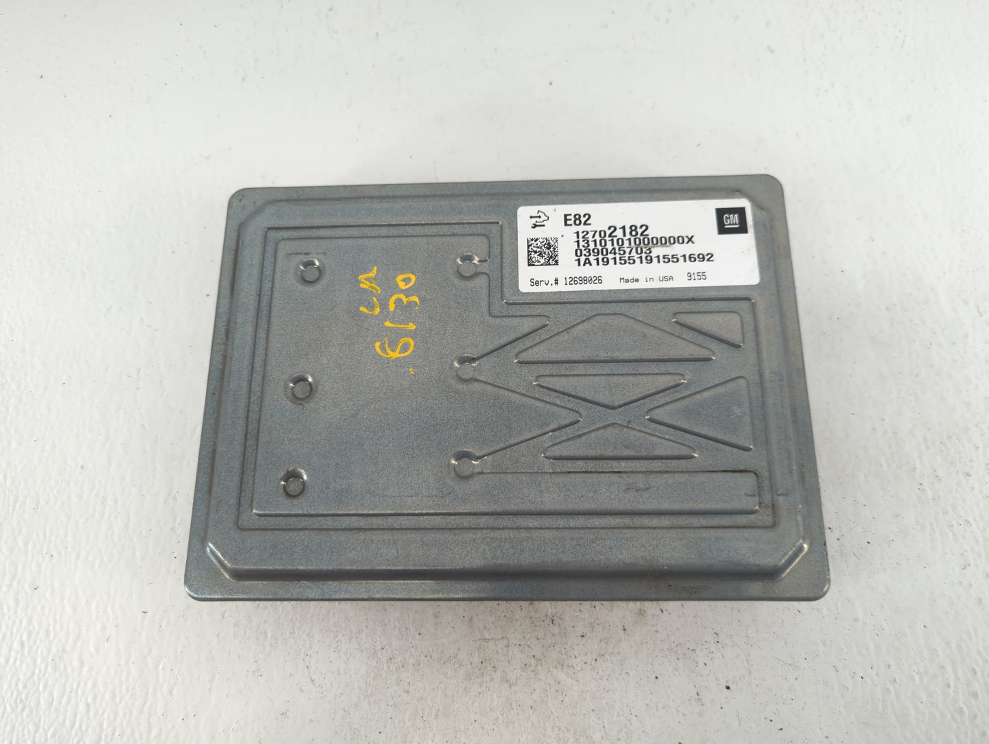 2017-2022 Chevrolet Colorado PCM Engine Control Computer ECU ECM PCU OEM P/N:12702182 Fits Fits 2016 2017 2018 2019 2020 202