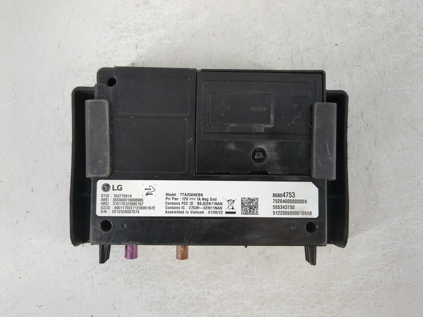 2020-2022 Chevrolet Equinox Radio AM FM Cd Player Receiver Replacement P/N:86804753 84799542 Fits Fits 2020 2021 2022 OEM Us