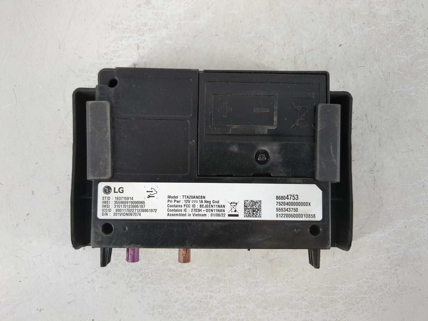 2020-2022 Chevrolet Equinox Radio AM FM Cd Player Receiver Replacement P/N:86804753 84799542 Fits Fits 2020 2021 2022 OEM Us