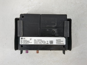 2020-2022 Chevrolet Equinox Radio AM FM Cd Player Receiver Replacement P/N:86804753 84799542 Fits Fits 2020 2021 2022 OEM Us
