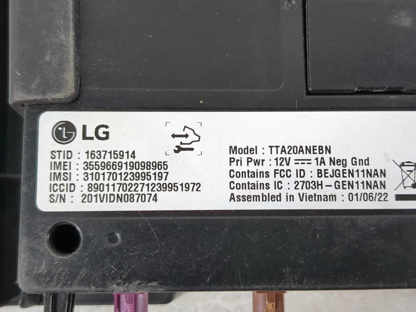 2020-2022 Chevrolet Equinox Radio AM FM Cd Player Receiver Replacement P/N:86804753 84799542 Fits Fits 2020 2021 2022 OEM Us