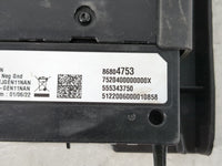 2020-2022 Chevrolet Equinox Radio AM FM Cd Player Receiver Replacement P/N:86804753 84799542 Fits Fits 2020 2021 2022 OEM Us