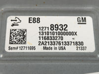 2020-2022 Chevrolet Equinox PCM Engine Control Computer ECU ECM PCU OEM P/N:12718932 Fits Fits 2020 2021 2022 OEM Used Auto 