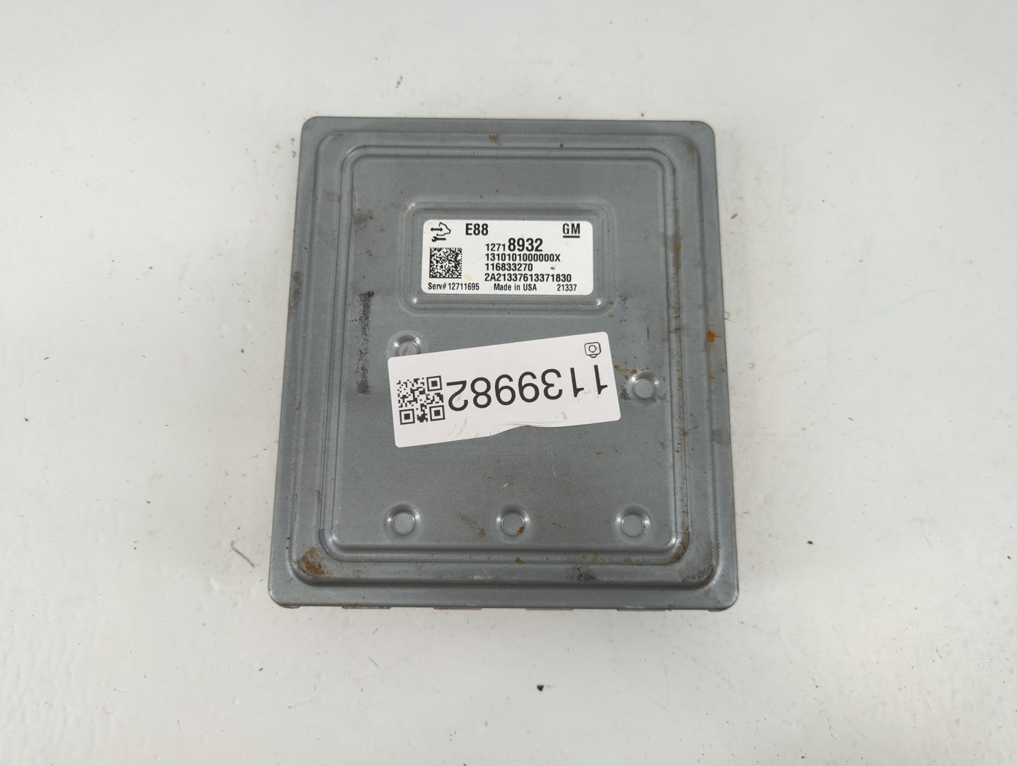 2020-2022 Chevrolet Equinox PCM Engine Control Computer ECU ECM PCU OEM P/N:12718932 Fits Fits 2020 2021 2022 OEM Used Auto 