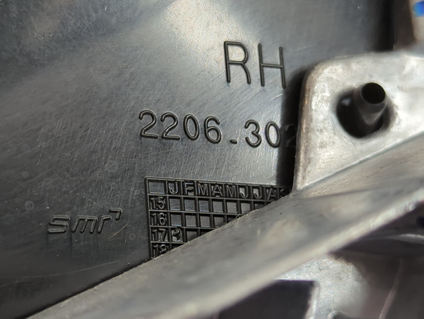 2018-2022 Chevrolet Equinox Side Mirror Replacement Passenger Right View Door Mirror P/N:2206 302 Fits OEM Used Auto Parts -