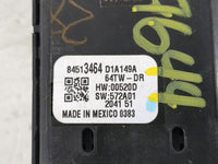 2018-2022 Chevrolet Equinox Master Power Window Switch Replacement Driver Side Left P/N:84513464 Fits OEM Used Auto Parts - 