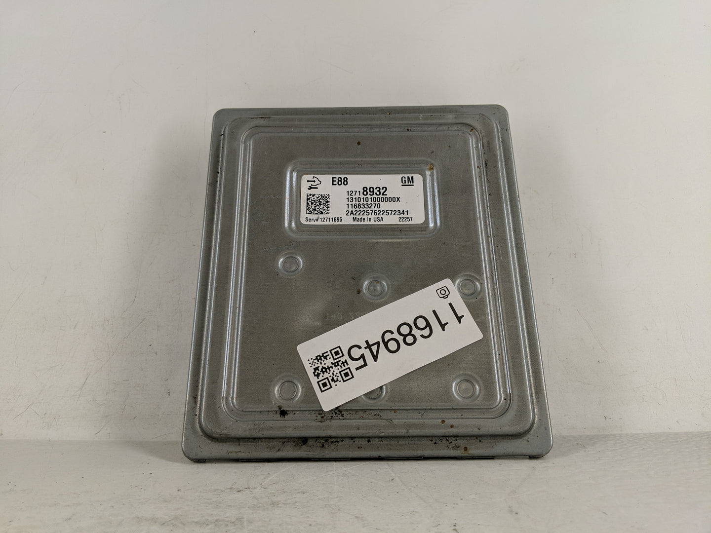 2020-2022 Chevrolet Equinox PCM Engine Control Computer ECU ECM PCU OEM P/N:12718932 Fits Fits 2020 2021 2022 OEM Used Auto 