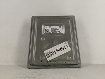 2020-2022 Chevrolet Equinox PCM Engine Control Computer ECU ECM PCU OEM P/N:12718932 Fits Fits 2020 2021 2022 OEM Used Auto 
