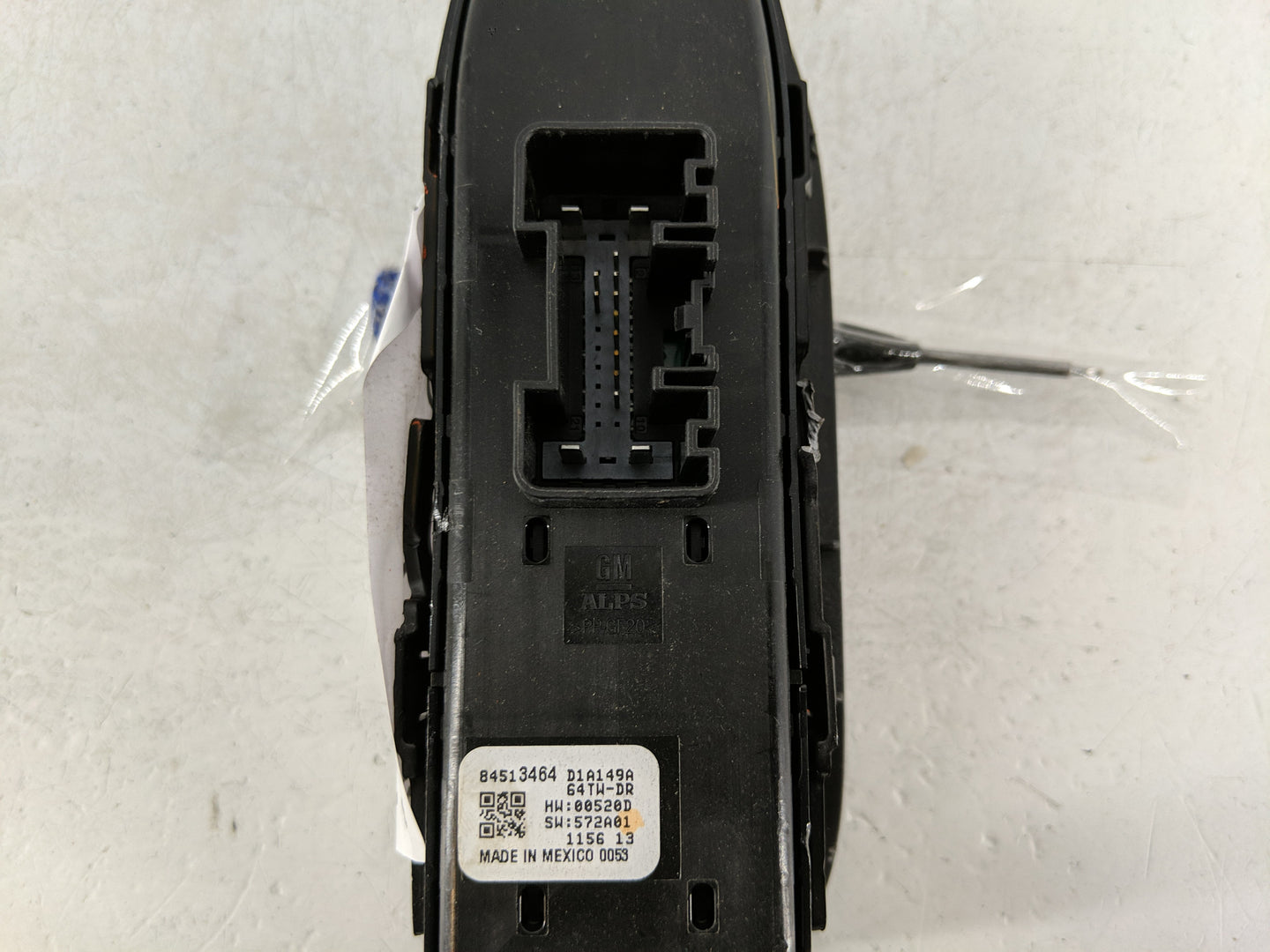 2018-2022 Chevrolet Equinox Master Power Window Switch Replacement Driver Side Left P/N:84513464 Fits OEM Used Auto Parts - 