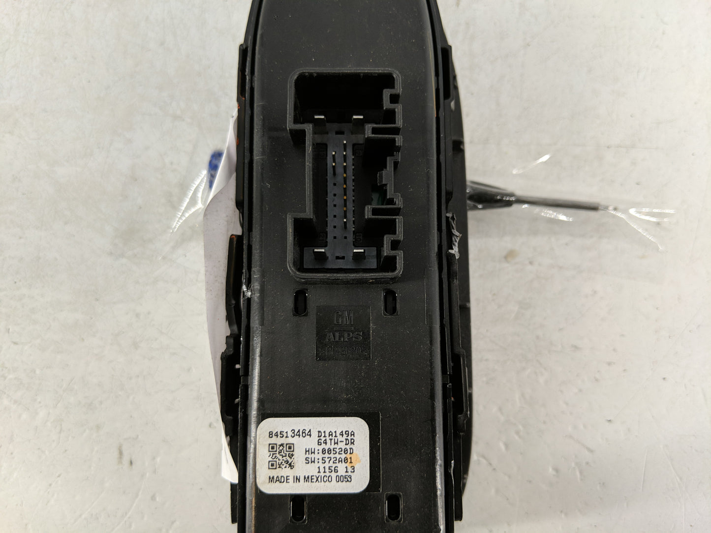 2018-2022 Chevrolet Equinox Master Power Window Switch Replacement Driver Side Left P/N:84513464 Fits OEM Used Auto Parts - 