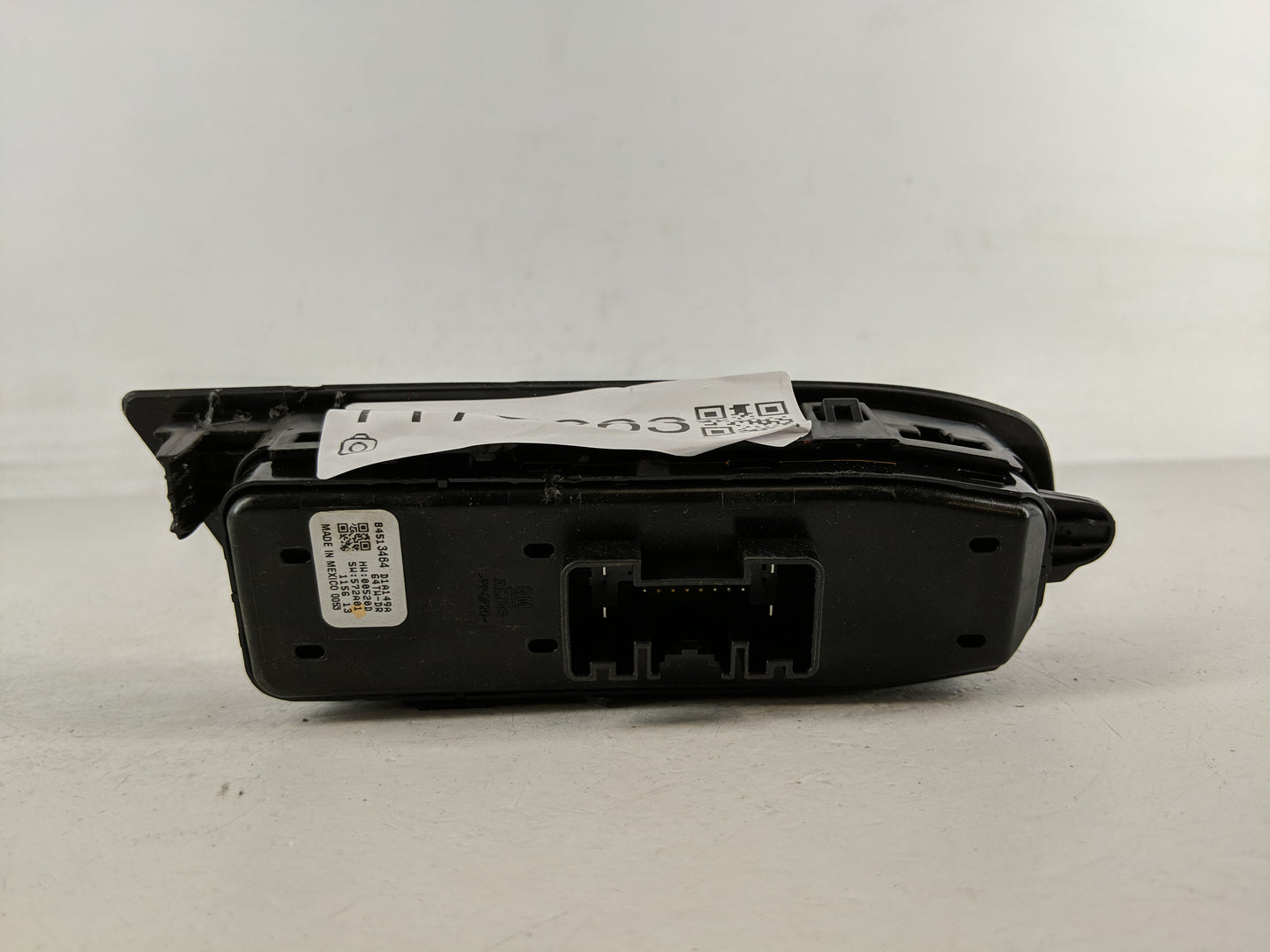 2018-2022 Chevrolet Equinox Master Power Window Switch Replacement Driver Side Left P/N:84513464 Fits OEM Used Auto Parts - 