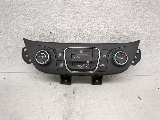 2020-2022 Chevrolet Equinox Climate Control Module Temperature AC/Heater Replacement P/N:84422503 Fits Fits 2020 2021 2022 O