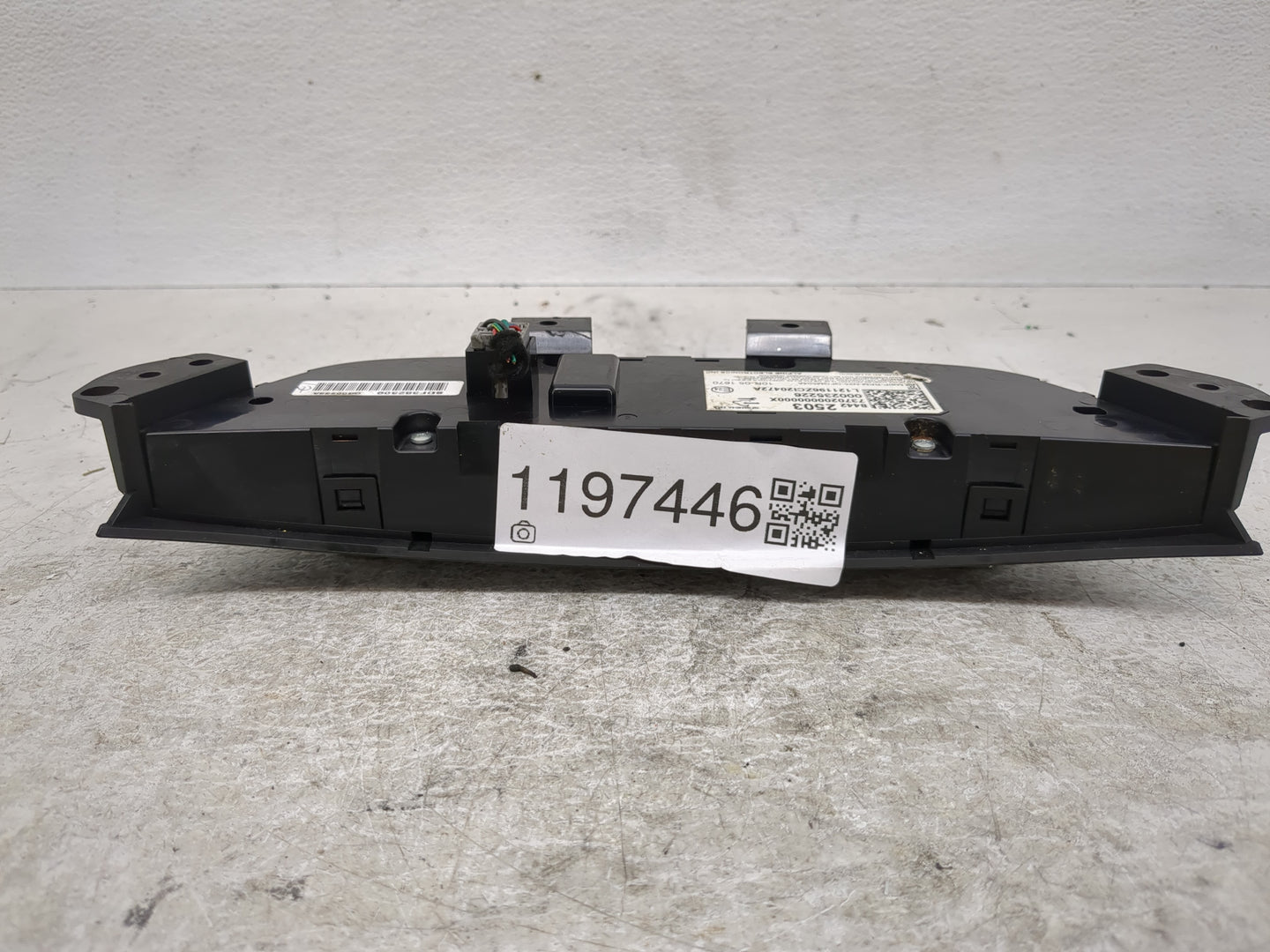 2020-2022 Chevrolet Equinox Climate Control Module Temperature AC/Heater Replacement P/N:84422503 Fits Fits 2020 2021 2022 O