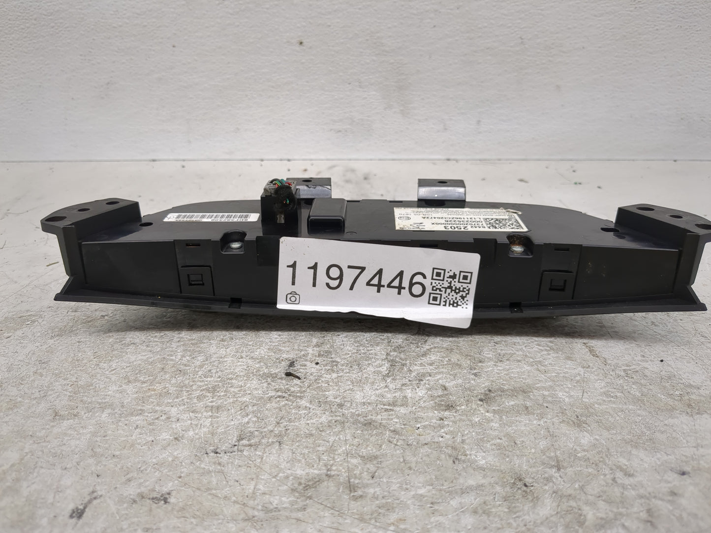 2020-2022 Chevrolet Equinox Climate Control Module Temperature AC/Heater Replacement P/N:84422503 Fits Fits 2020 2021 2022 O