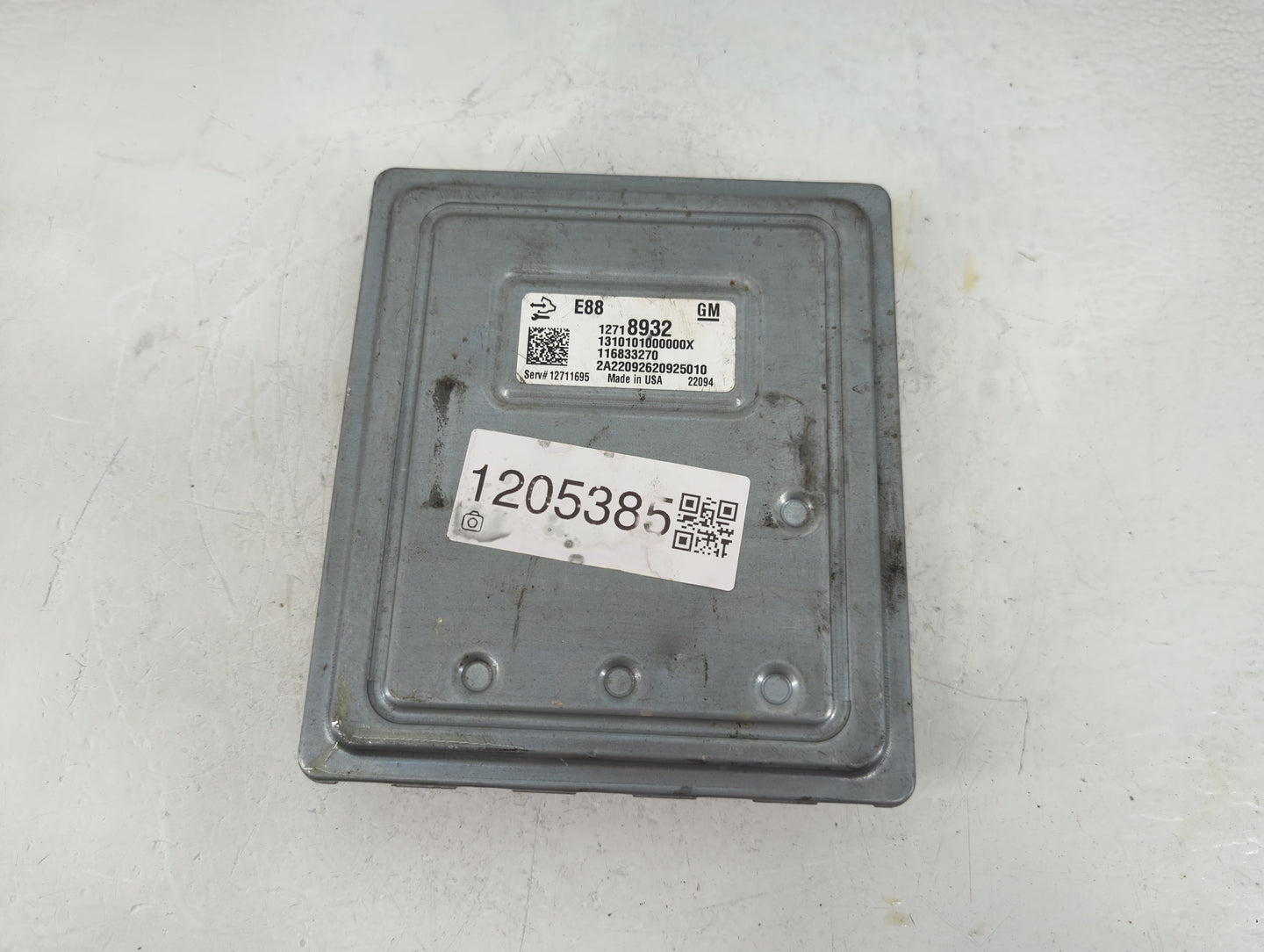 2020-2022 Chevrolet Equinox PCM Engine Control Computer ECU ECM PCU OEM P/N:12718932 Fits Fits 2020 2021 2022 OEM Used Auto 