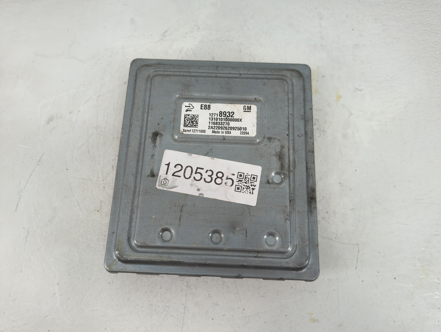 2020-2022 Chevrolet Equinox PCM Engine Control Computer ECU ECM PCU OEM P/N:12718932 Fits Fits 2020 2021 2022 OEM Used Auto 