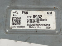 2020-2022 Chevrolet Equinox PCM Engine Control Computer ECU ECM PCU OEM P/N:12718932 Fits Fits 2020 2021 2022 OEM Used Auto 