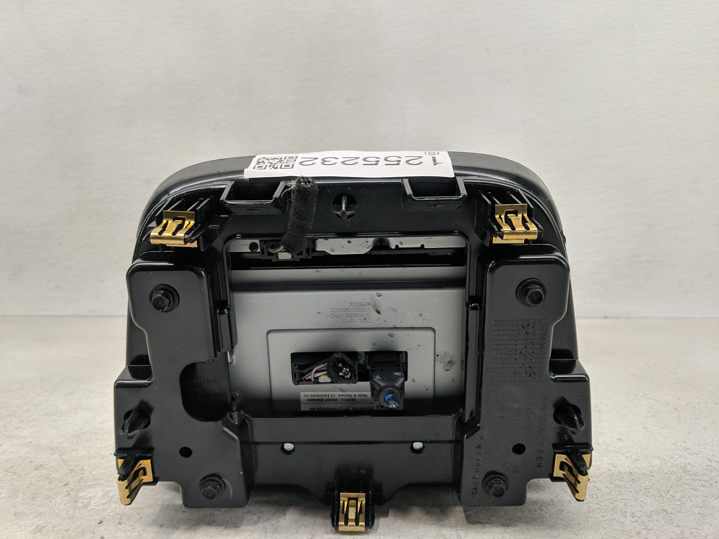 2022 Chevrolet Equinox Radio AM FM Cd Player Receiver Replacement Fits OEM Used Auto Parts - Oemusedautoparts1.com
